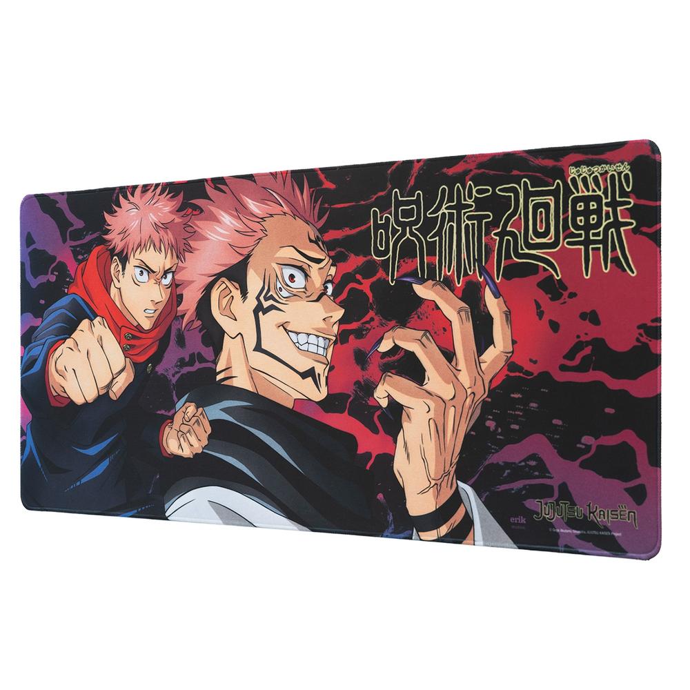 Grupo Erik Jujutsu Kaisen - Jujutsu Kaisen Xl Mouse Mat Tapis de souris - Multicolore